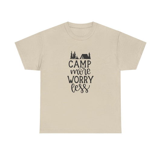Camp More Worry Less T-Shirt