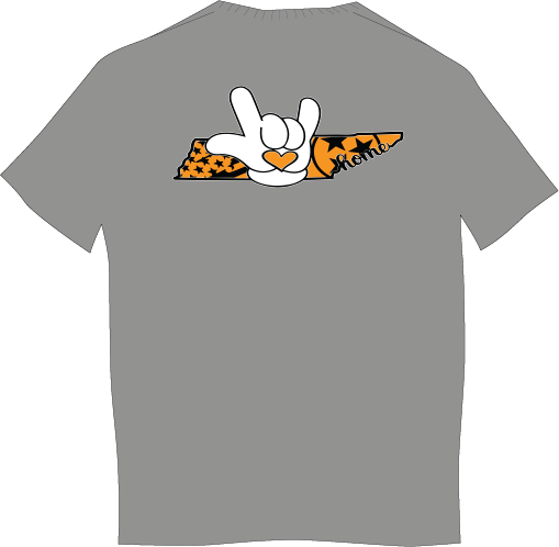 Short sleeve t-shirt ILY Tennessee