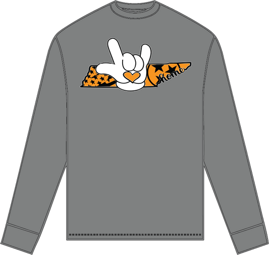 Long sleeve t-shirt ILY Tennessee