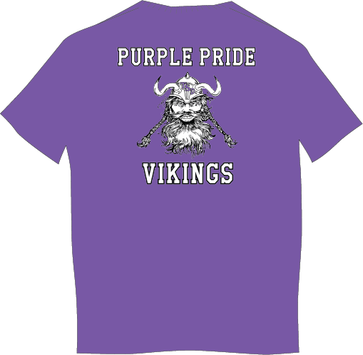 Short sleeve t-shirt Purple Pride