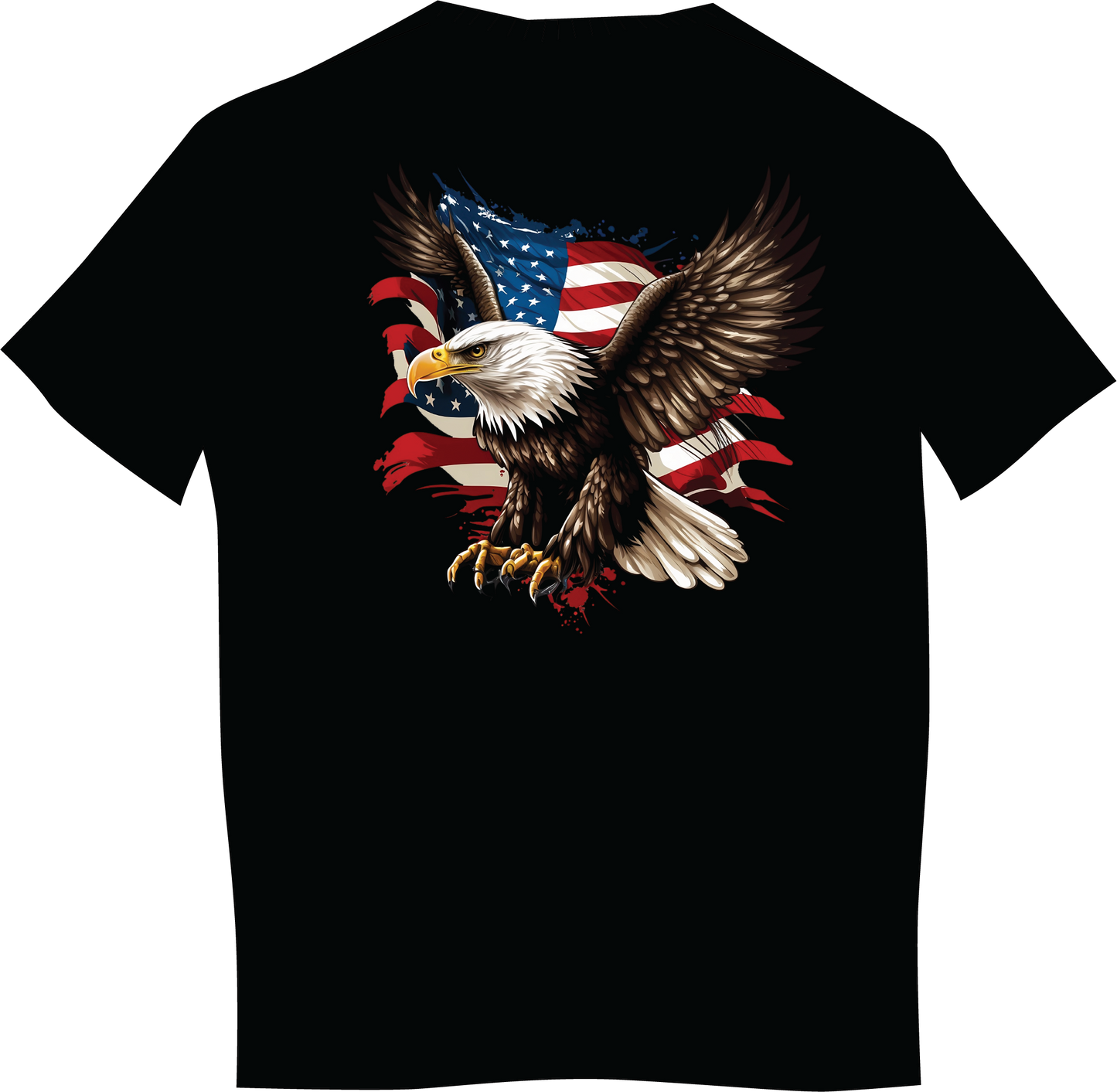 USA Eagle Short Sleeve T-Shirt