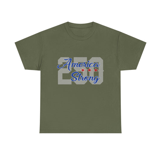 America Strong 205 Graphic Tee
