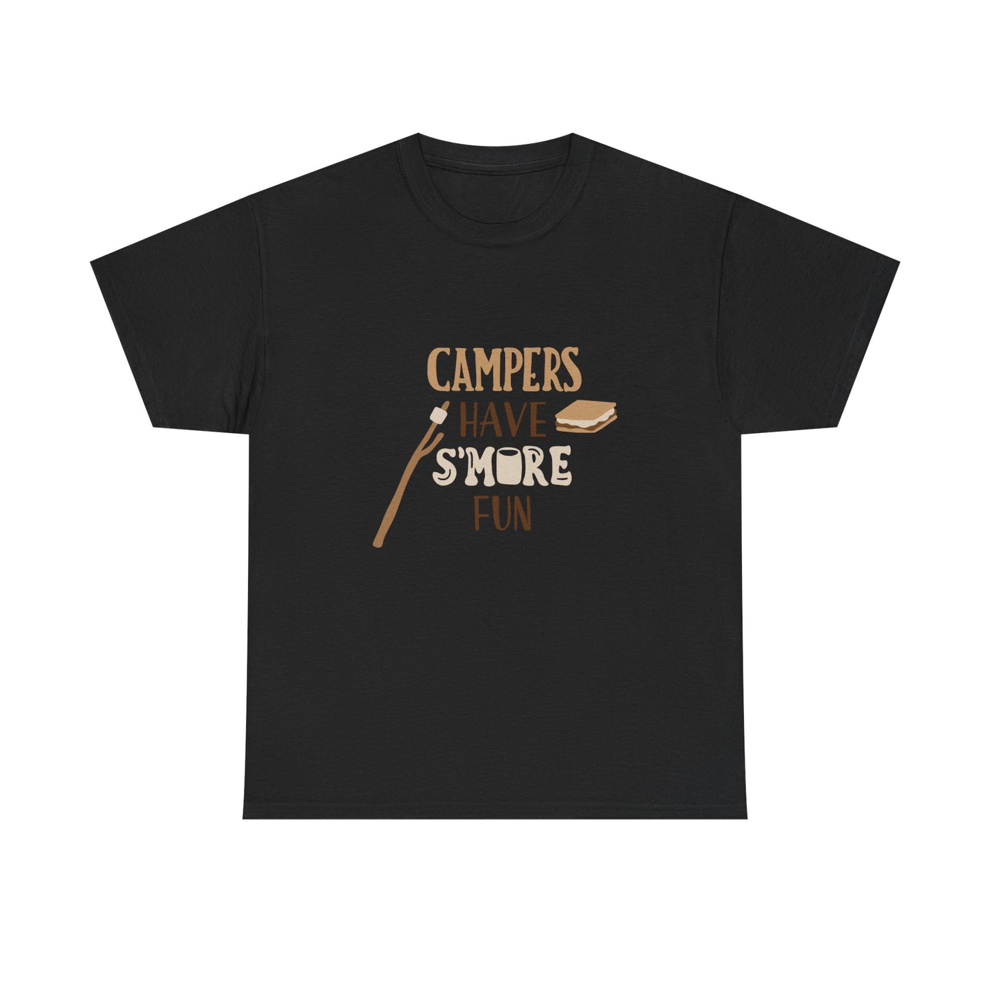 S'more Fun Campers T-Shirt — Camper Camping Graphic Tee