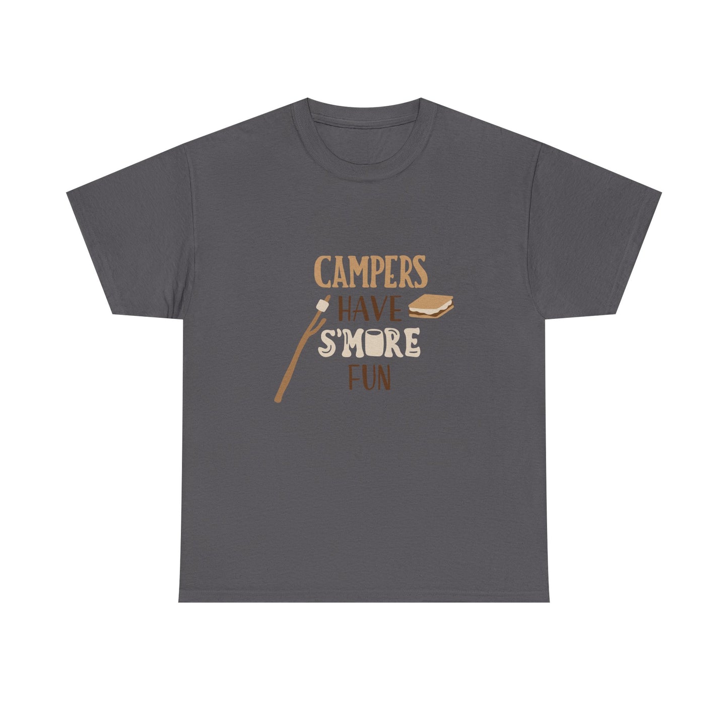 S'more Fun Campers T-Shirt — Camper Camping Graphic Tee