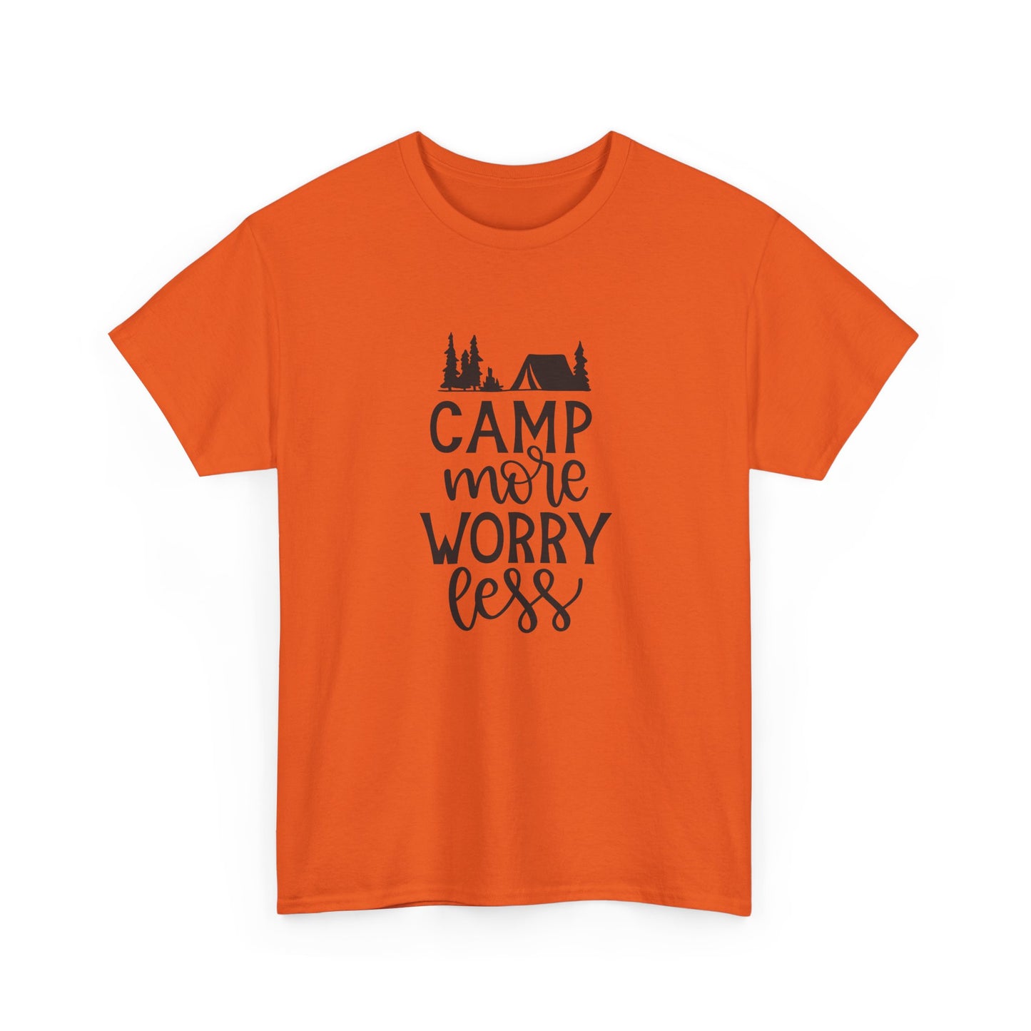 Camp More Worry Less T-Shirt