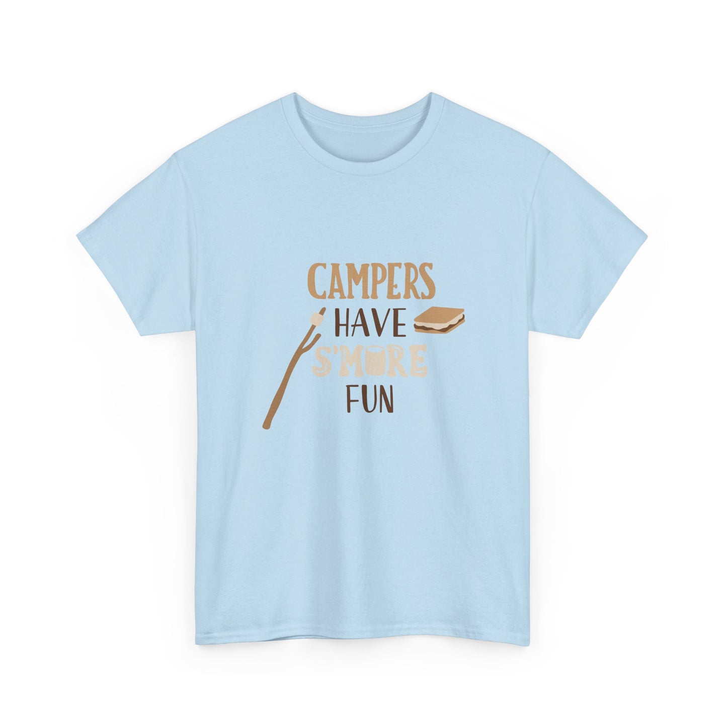 S'more Fun Campers T-Shirt — Camper Camping Graphic Tee