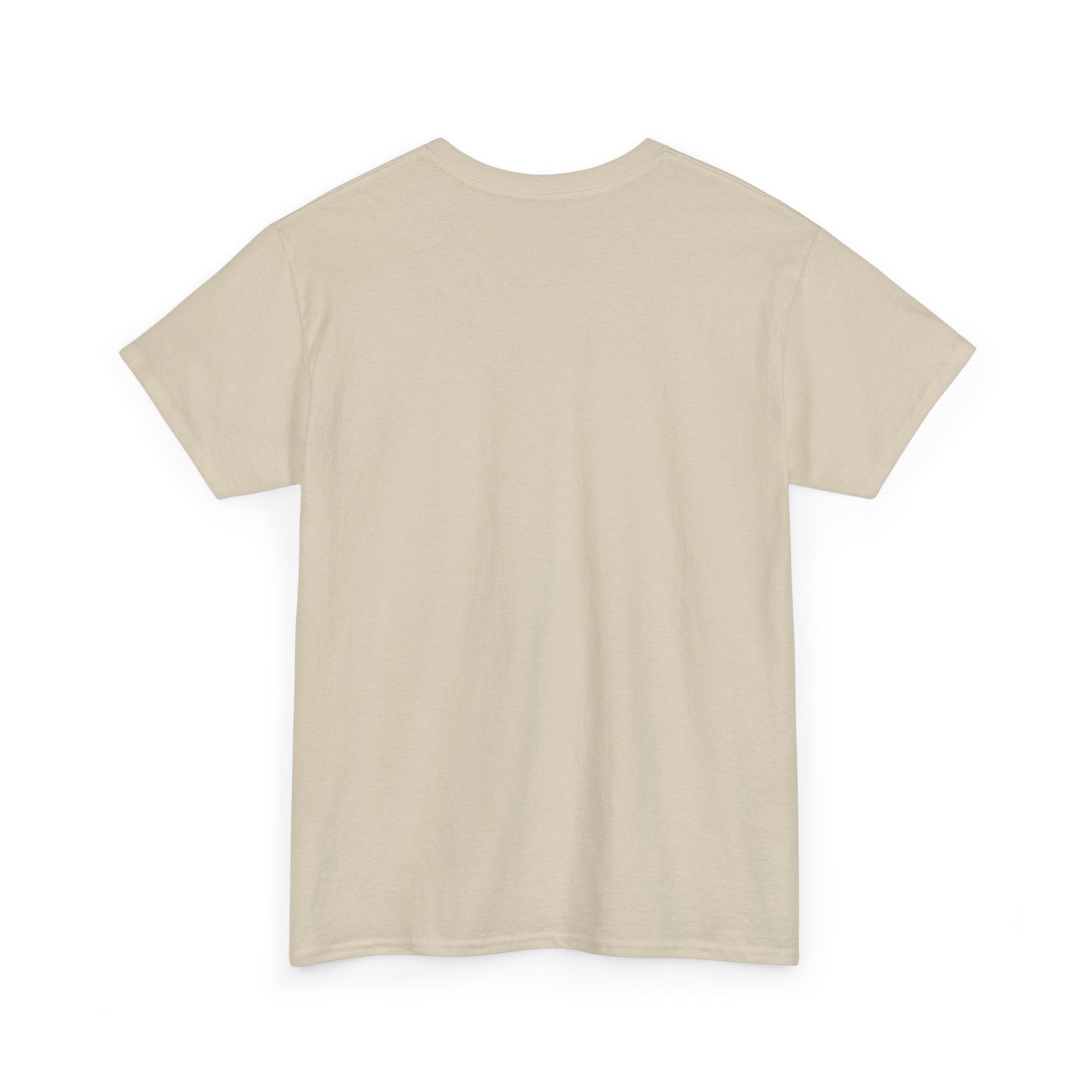 Minimal ILY Pocket Tee — Small Hand-Drawn Face Chest Print