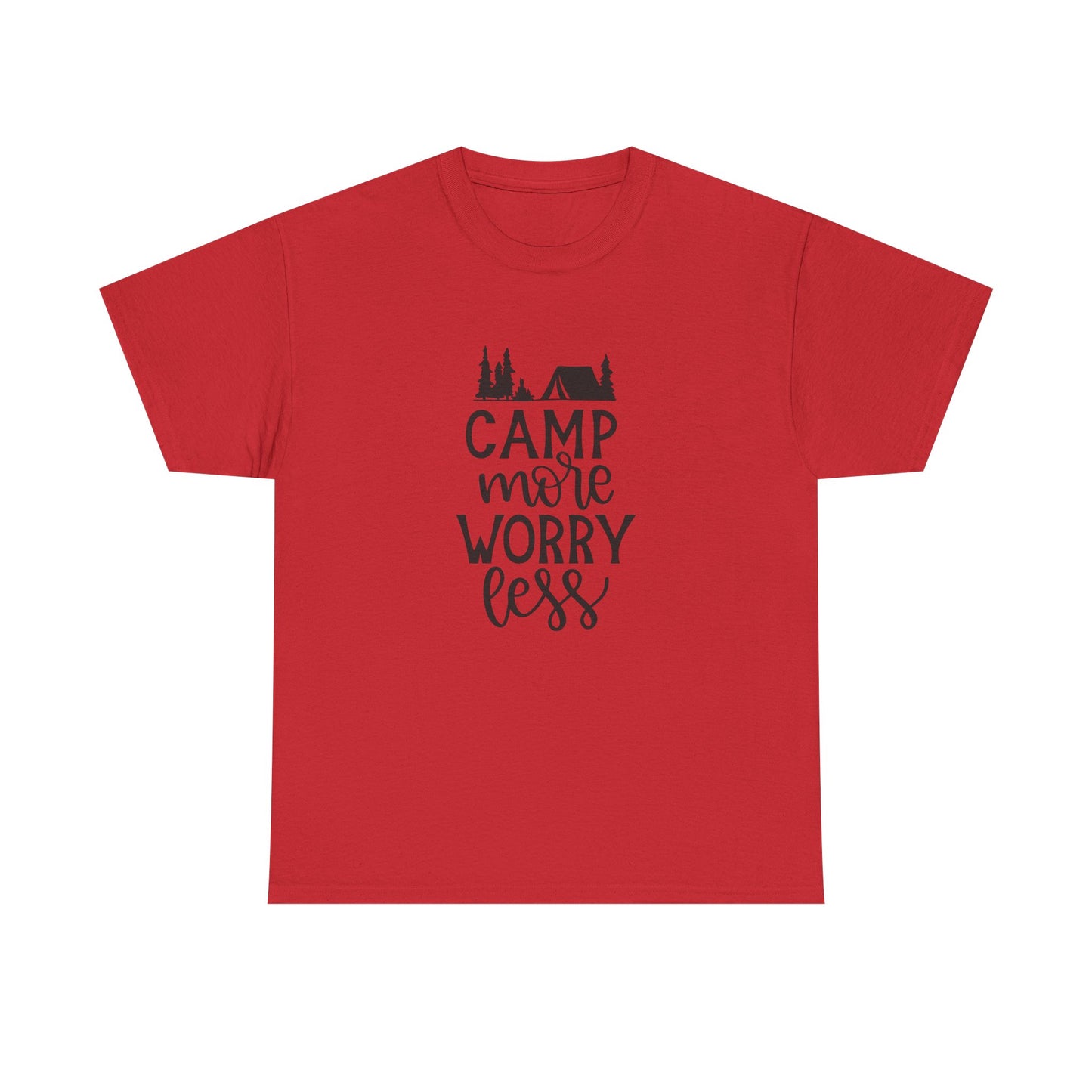 Camp More Worry Less T-Shirt