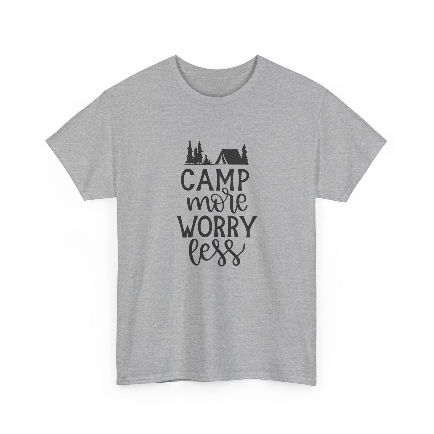 Camp More Worry Less T-Shirt
