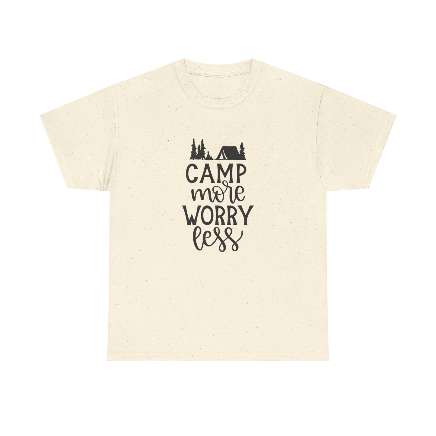 Camp More Worry Less T-Shirt