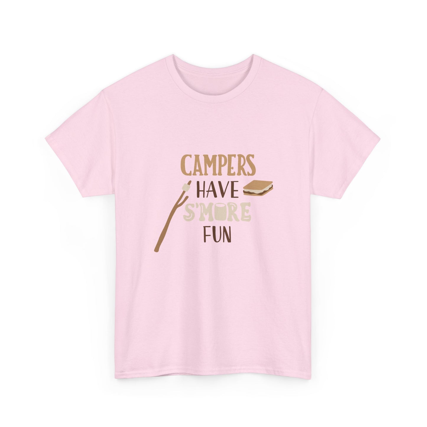 S'more Fun Campers T-Shirt — Camper Camping Graphic Tee