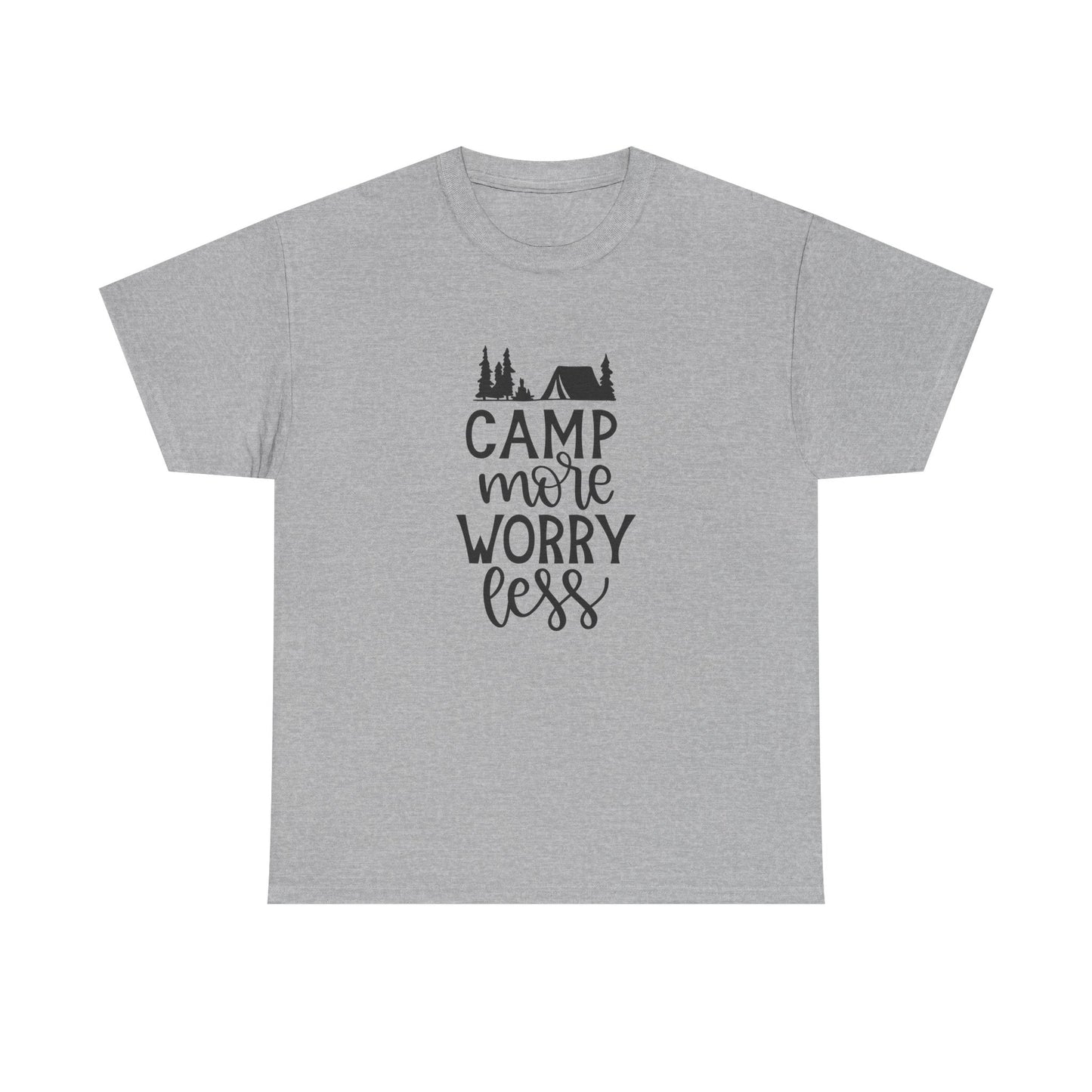 Camp More Worry Less T-Shirt