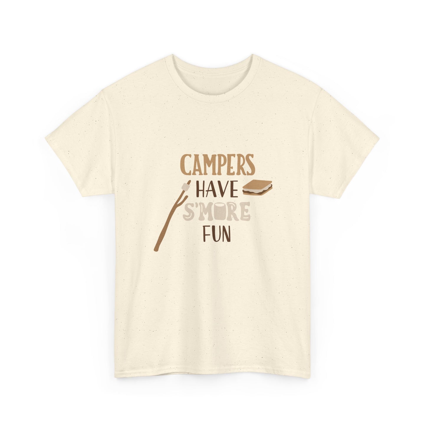 S'more Fun Campers T-Shirt — Camper Camping Graphic Tee
