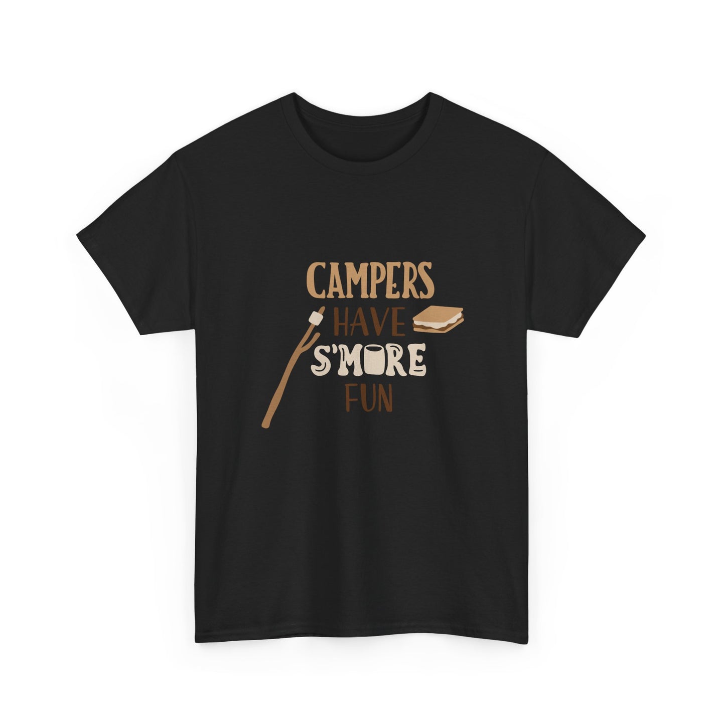 S'more Fun Campers T-Shirt — Camper Camping Graphic Tee