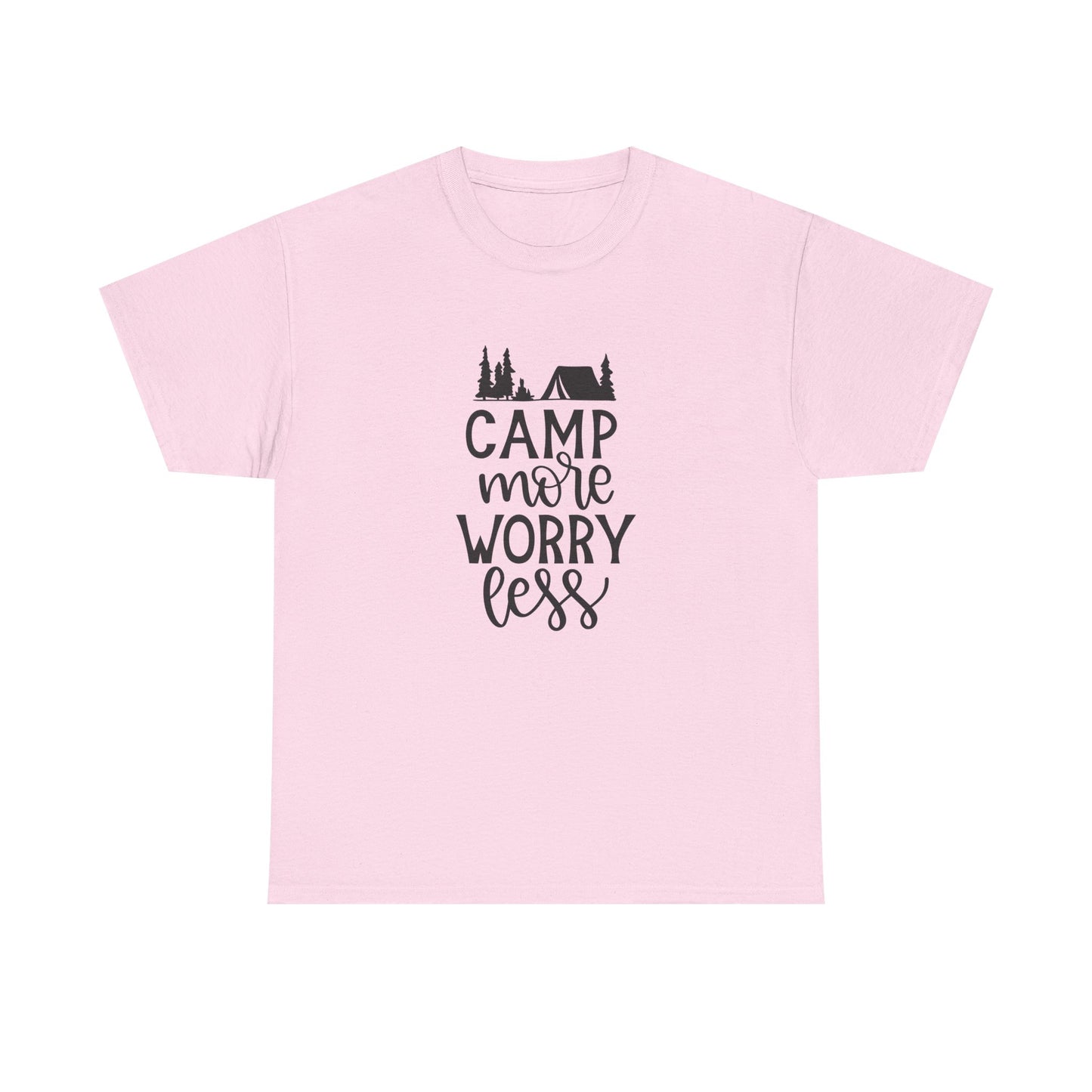 Camp More Worry Less T-Shirt