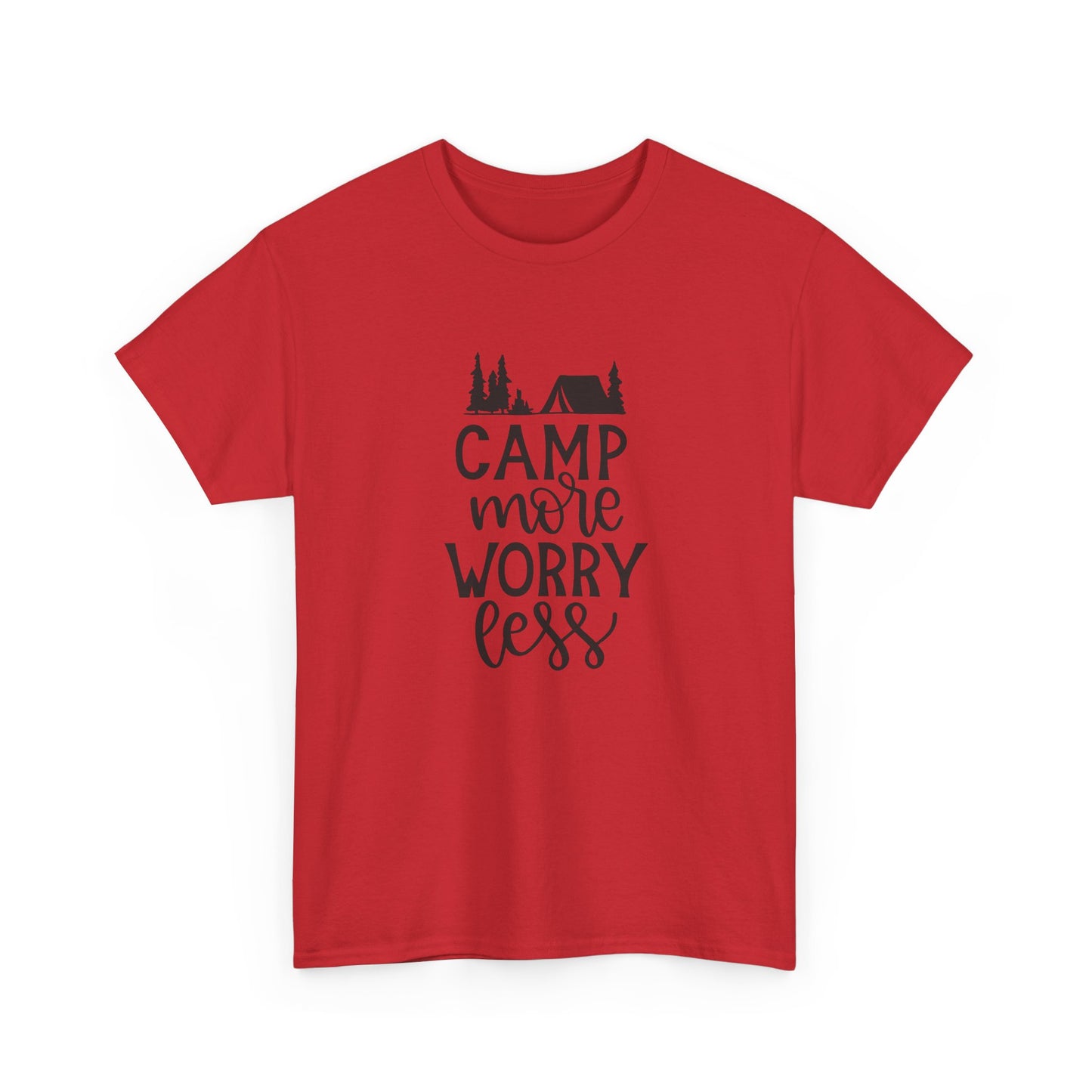 Camp More Worry Less T-Shirt