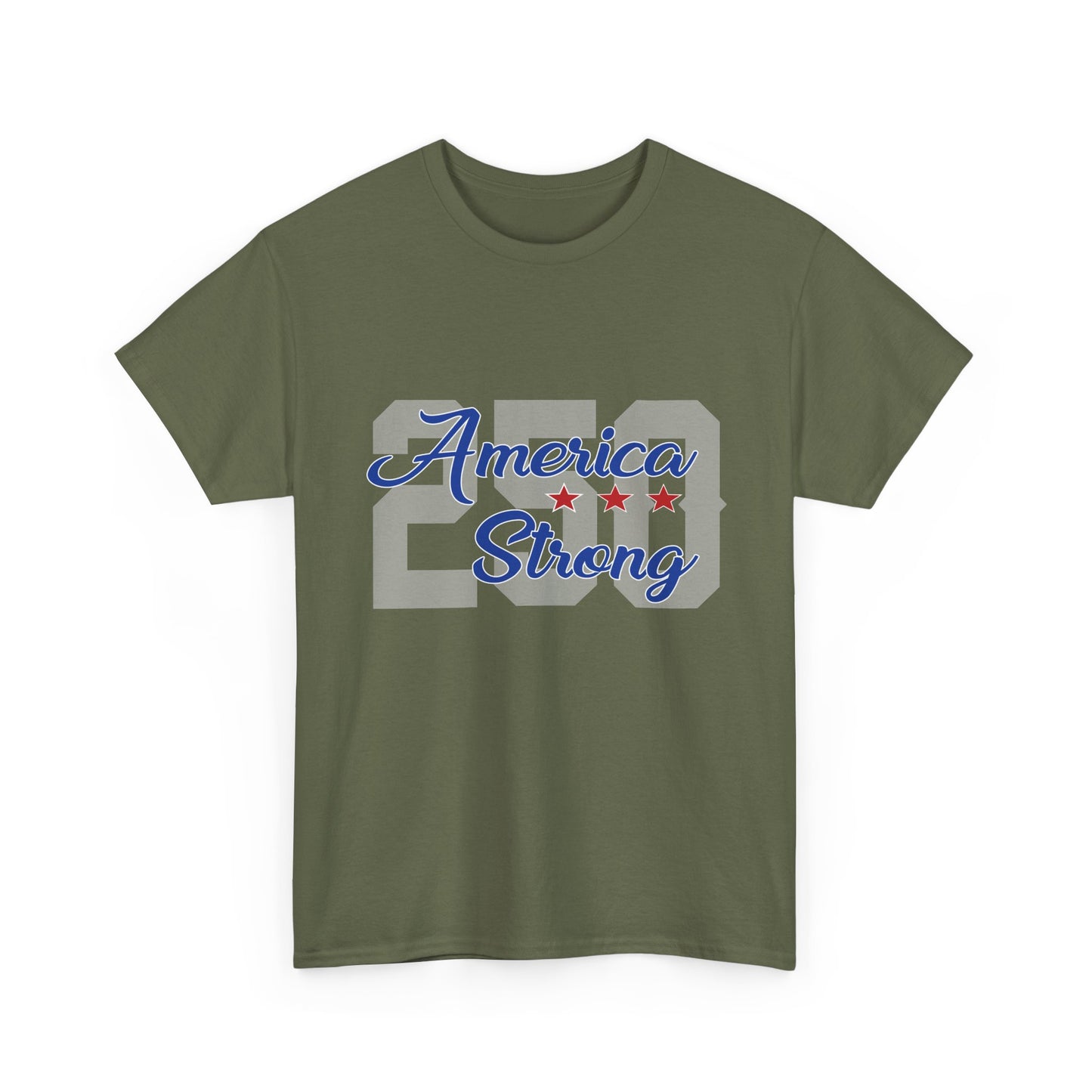 America Strong 205 Graphic Tee