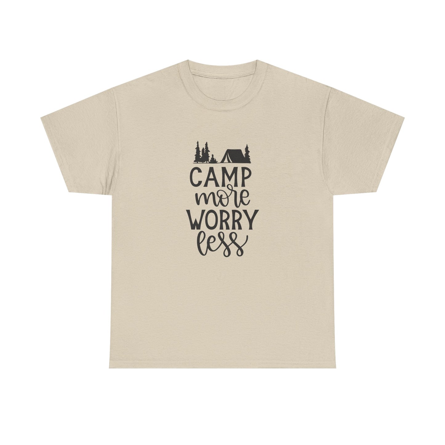 Camp More Worry Less T-Shirt