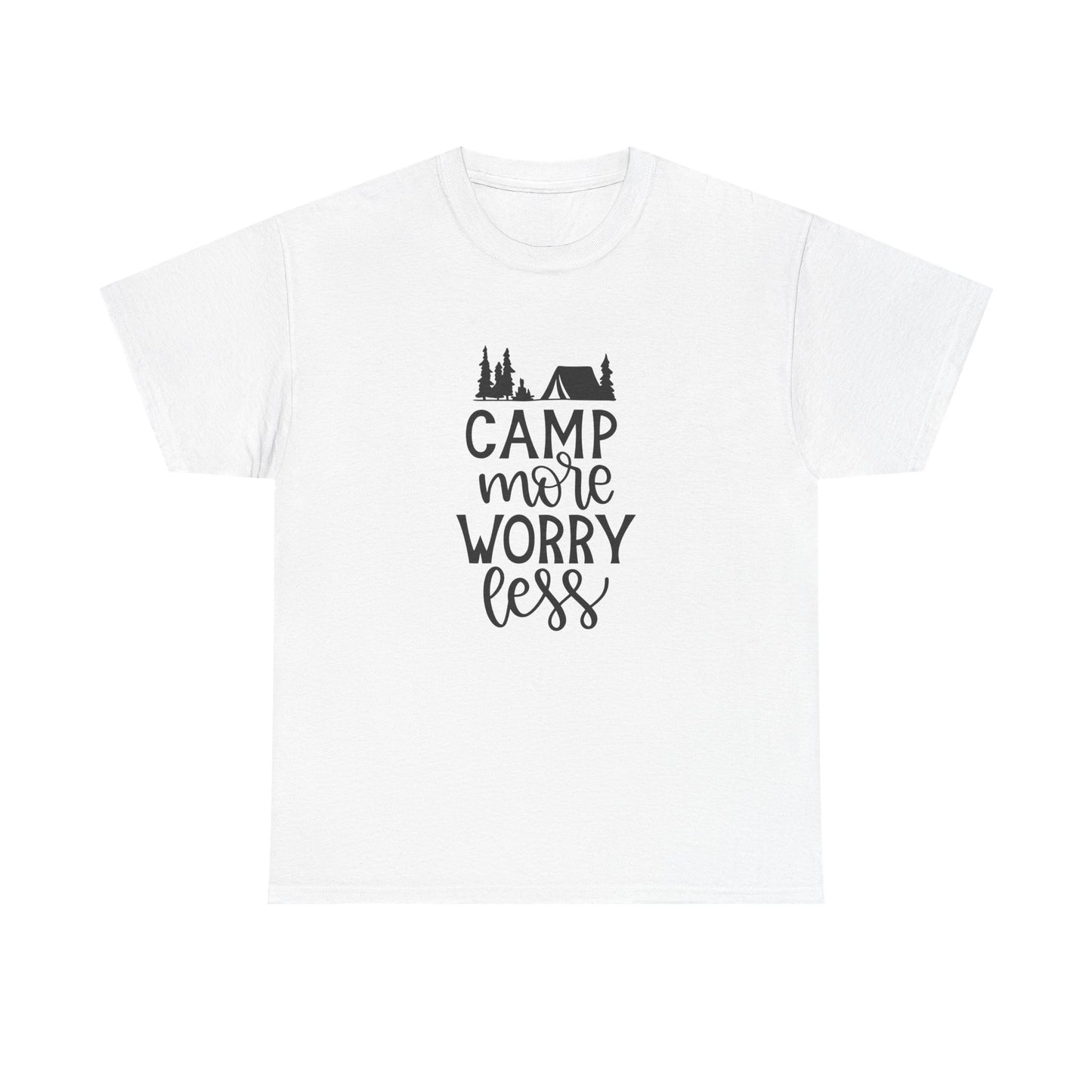 Camp More Worry Less T-Shirt