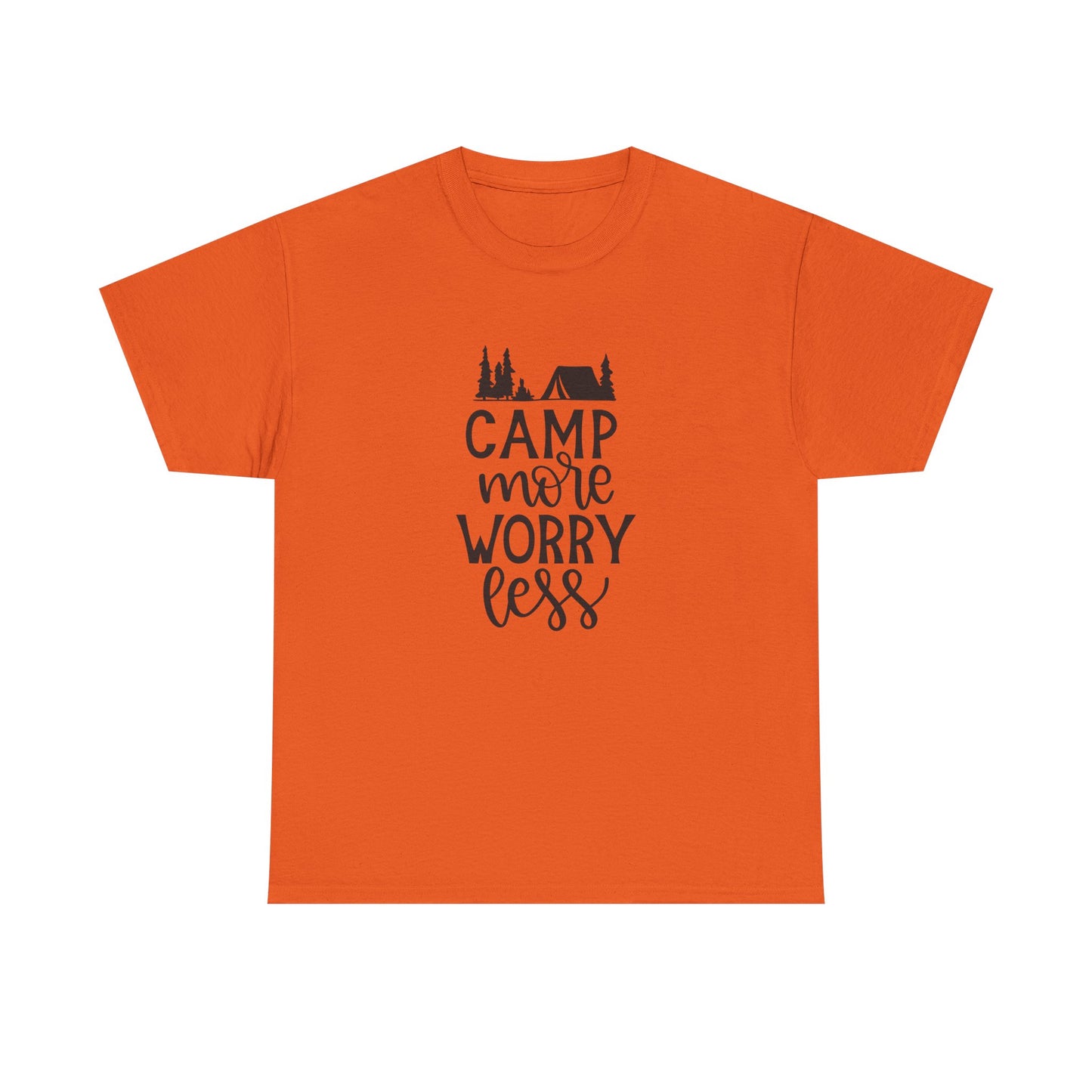 Camp More Worry Less T-Shirt