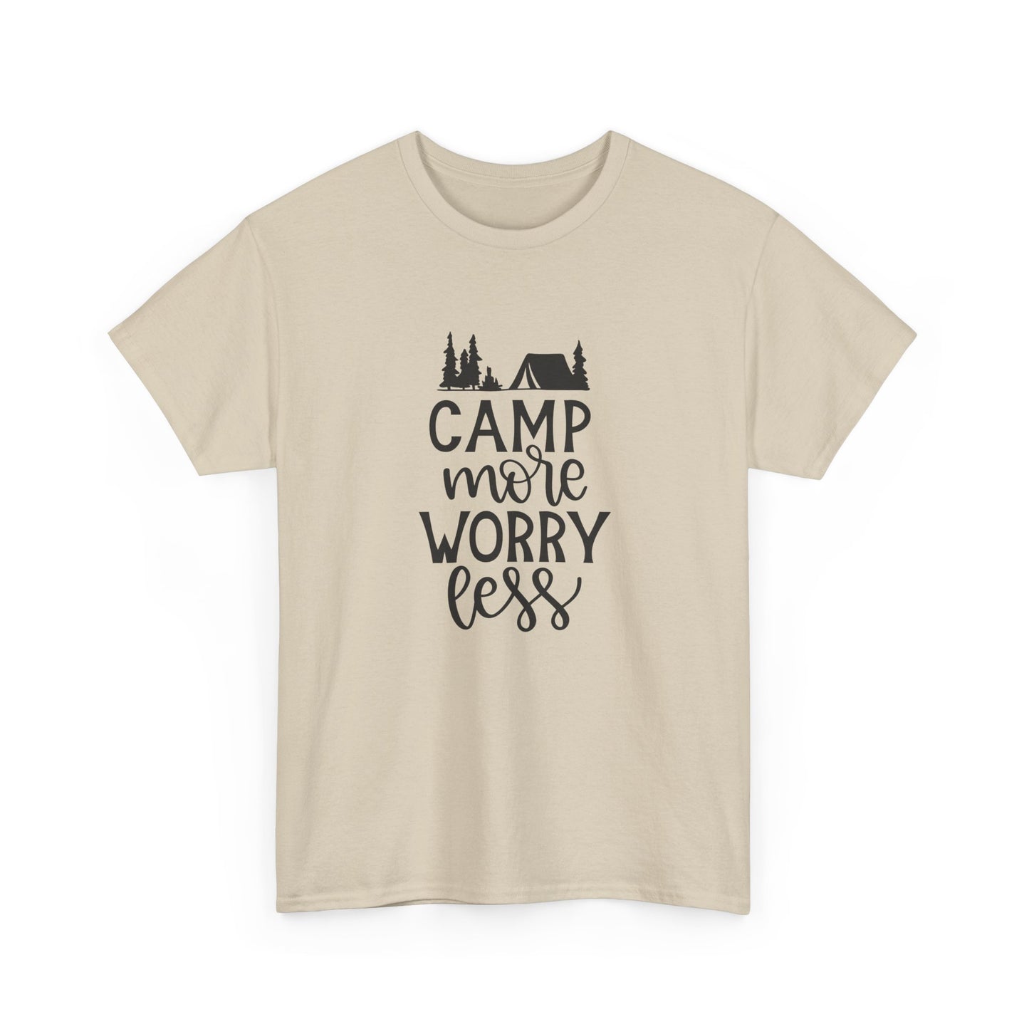 Camp More Worry Less T-Shirt