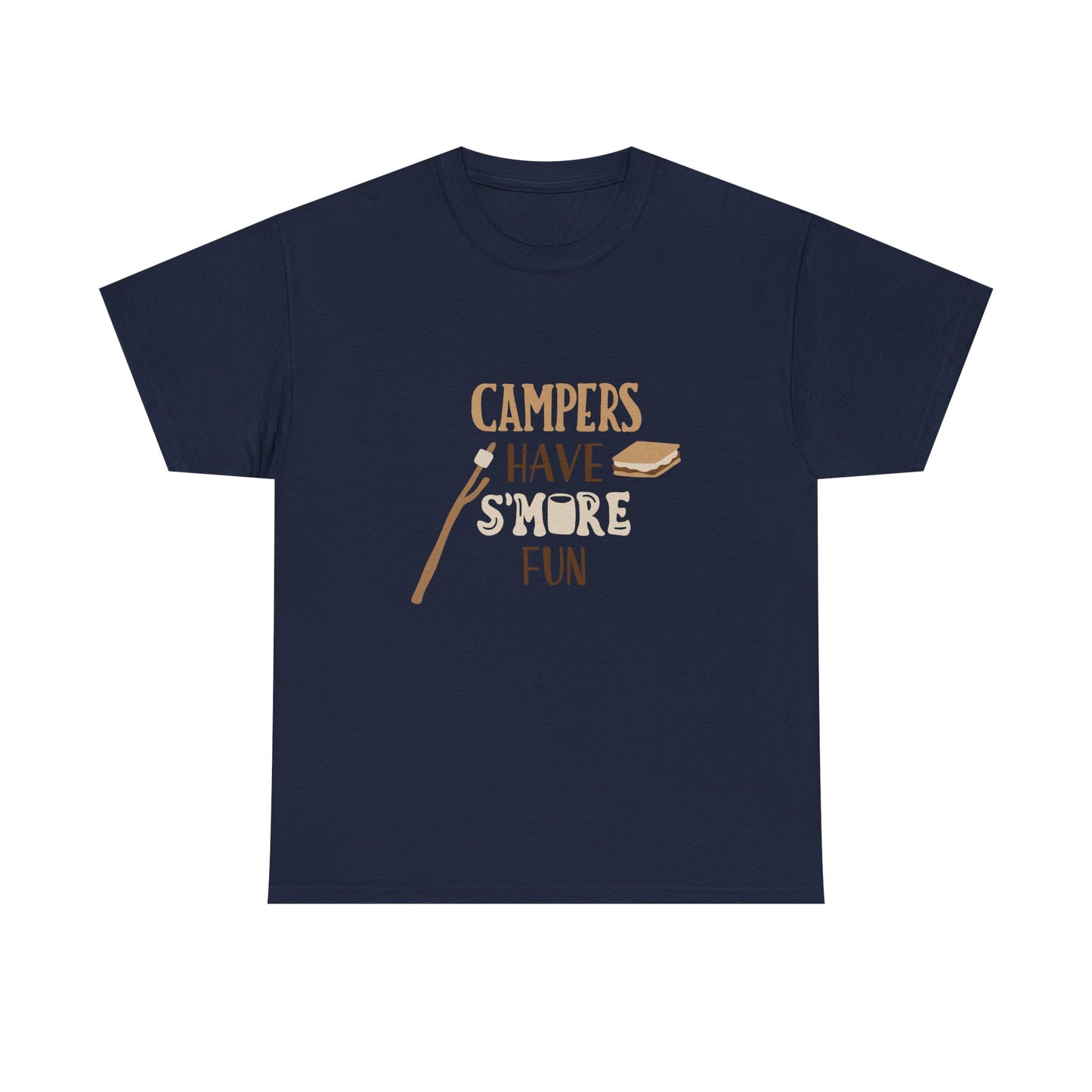 S'more Fun Campers T-Shirt — Camper Camping Graphic Tee