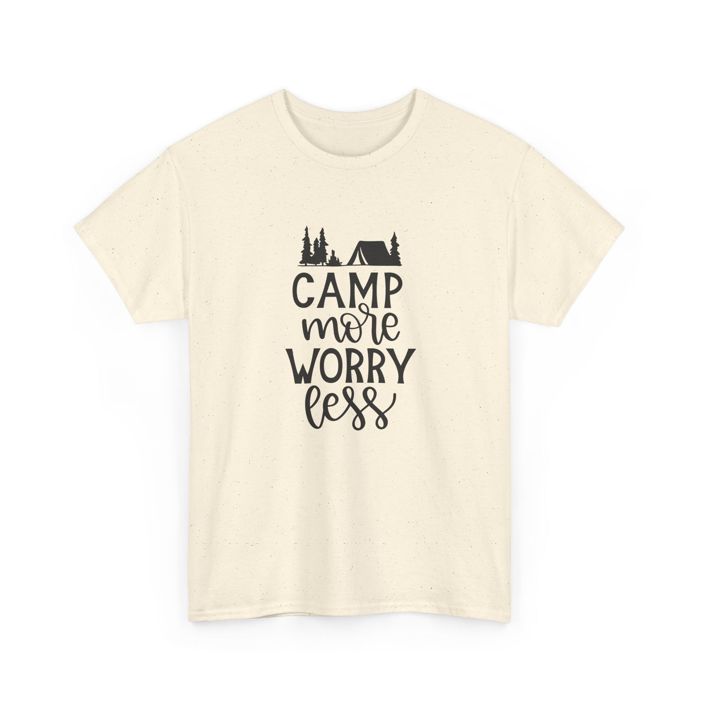 Camp More Worry Less T-Shirt