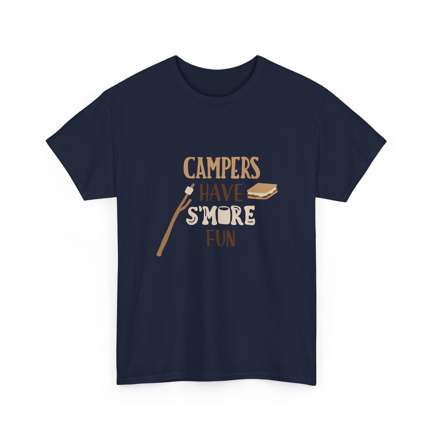 S'more Fun Campers T-Shirt — Camper Camping Graphic Tee