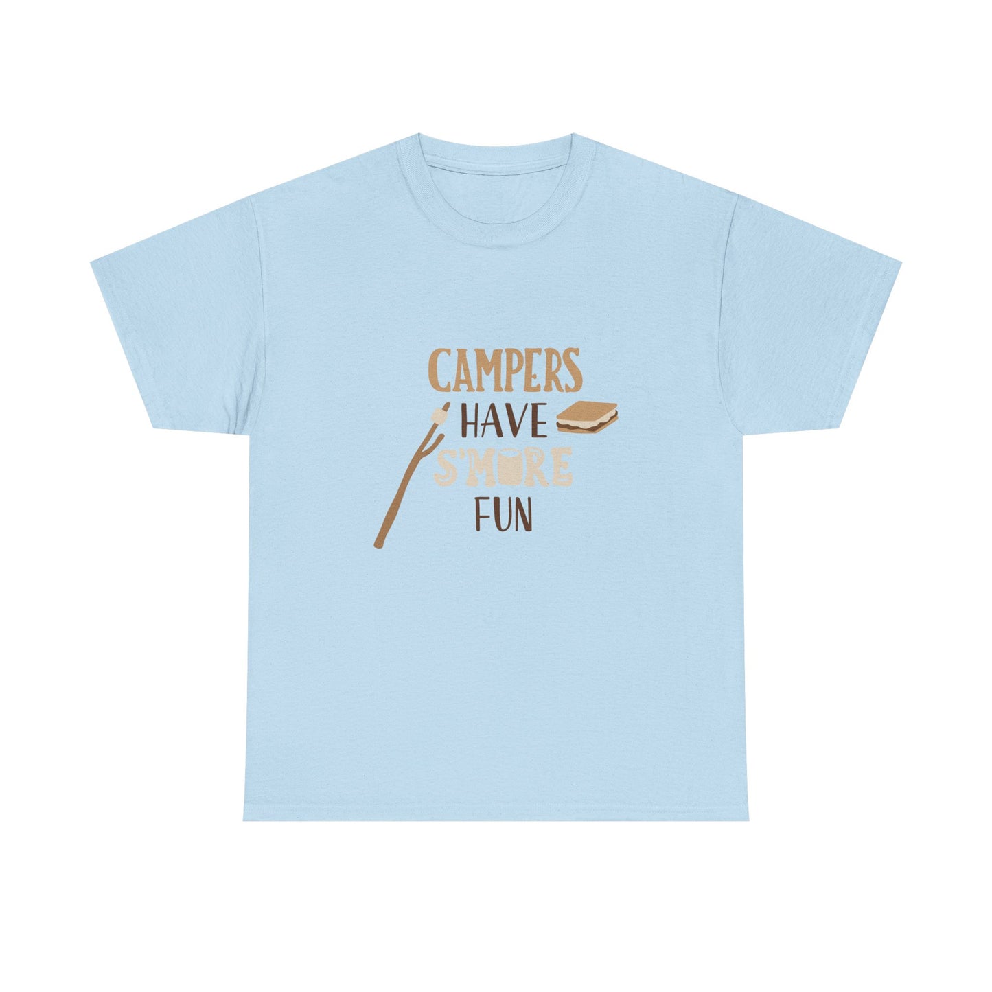 S'more Fun Campers T-Shirt — Camper Camping Graphic Tee