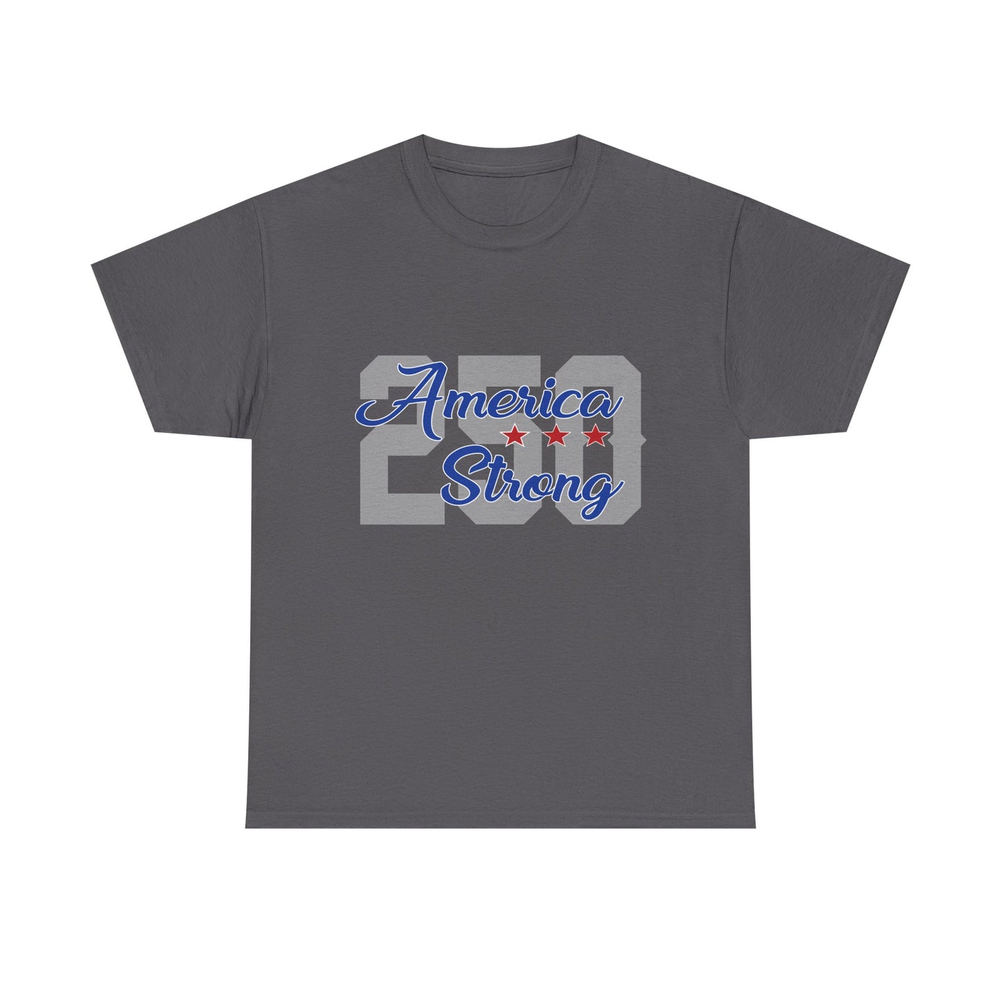 America Strong 205 Graphic Tee