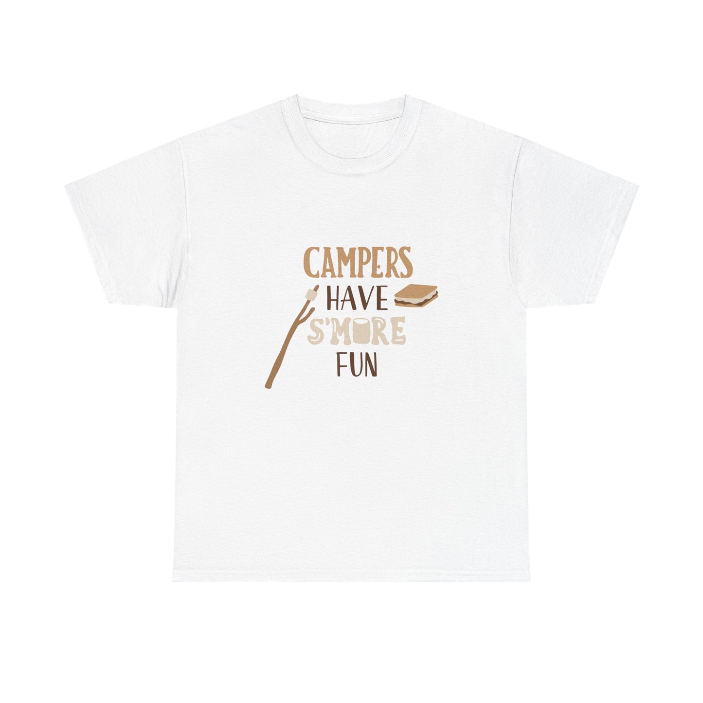 S'more Fun Campers T-Shirt — Camper Camping Graphic Tee