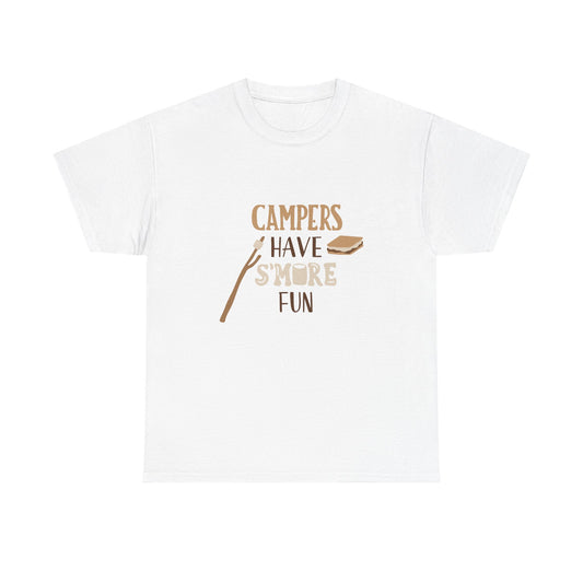 S'more Fun Campers T-Shirt — Camper Camping Graphic Tee