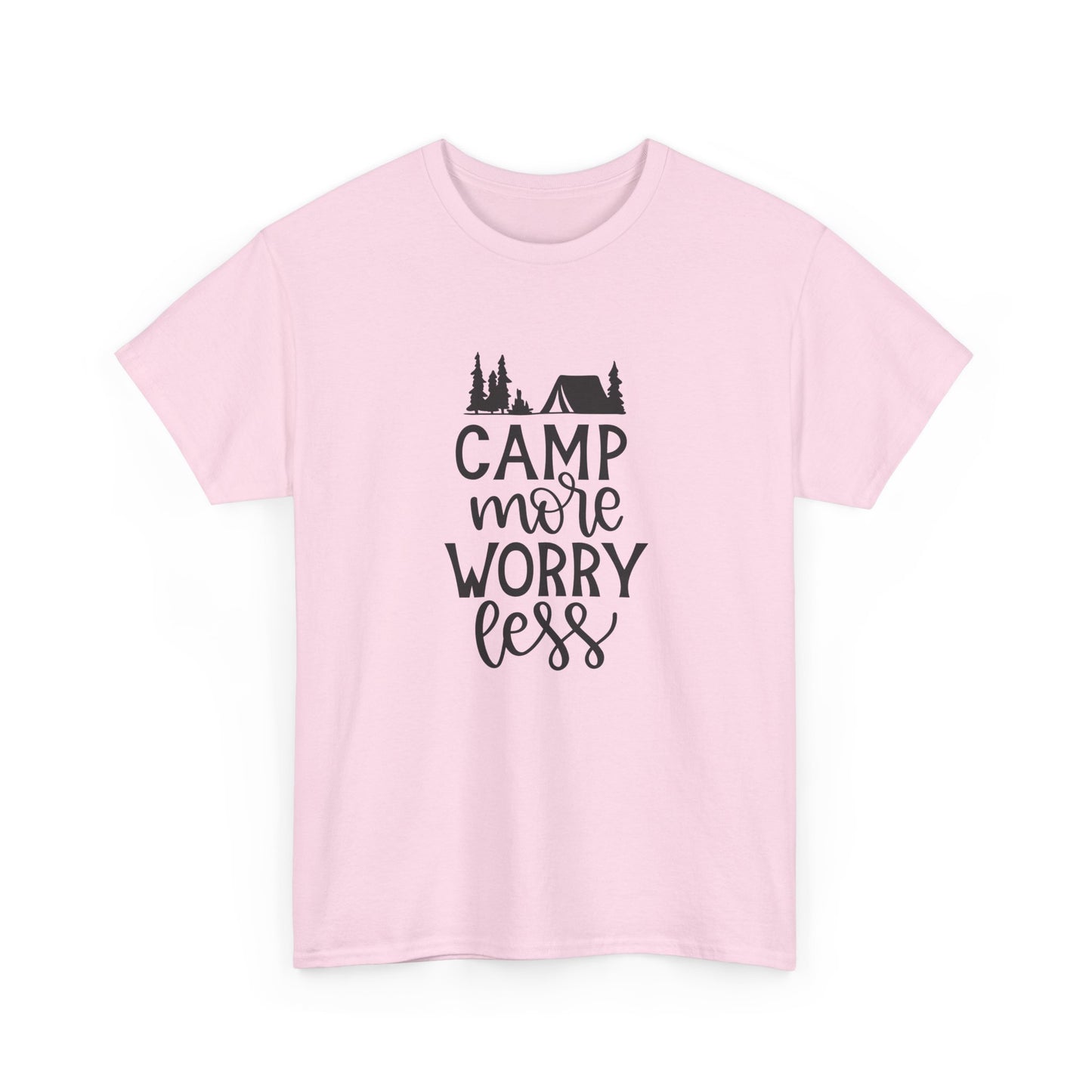 Camp More Worry Less T-Shirt