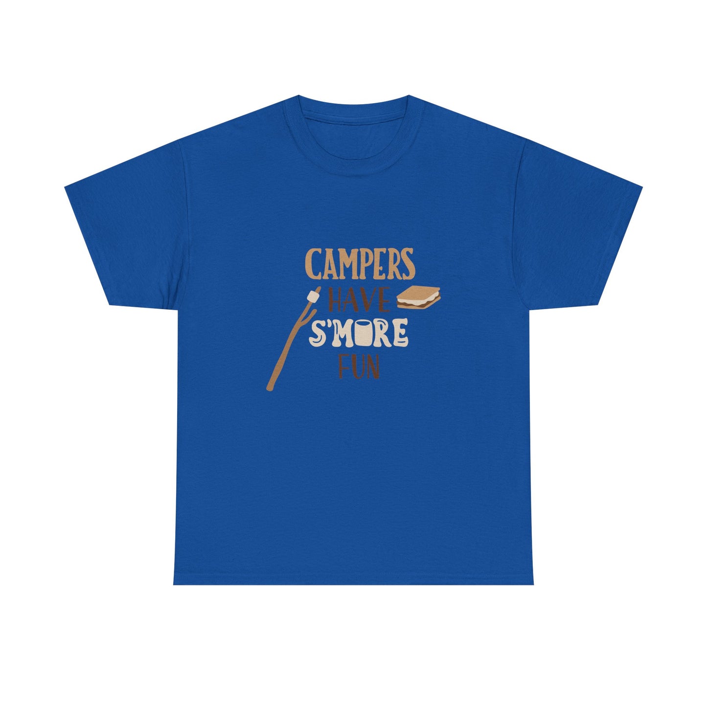 S'more Fun Campers T-Shirt — Camper Camping Graphic Tee