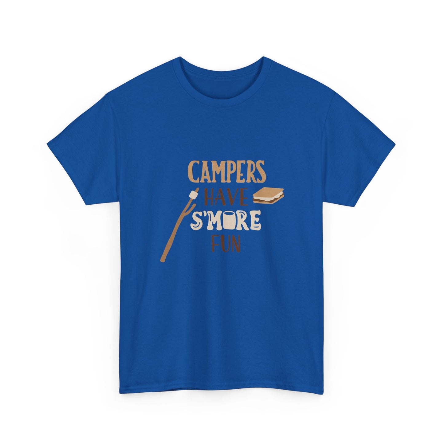 S'more Fun Campers T-Shirt — Camper Camping Graphic Tee