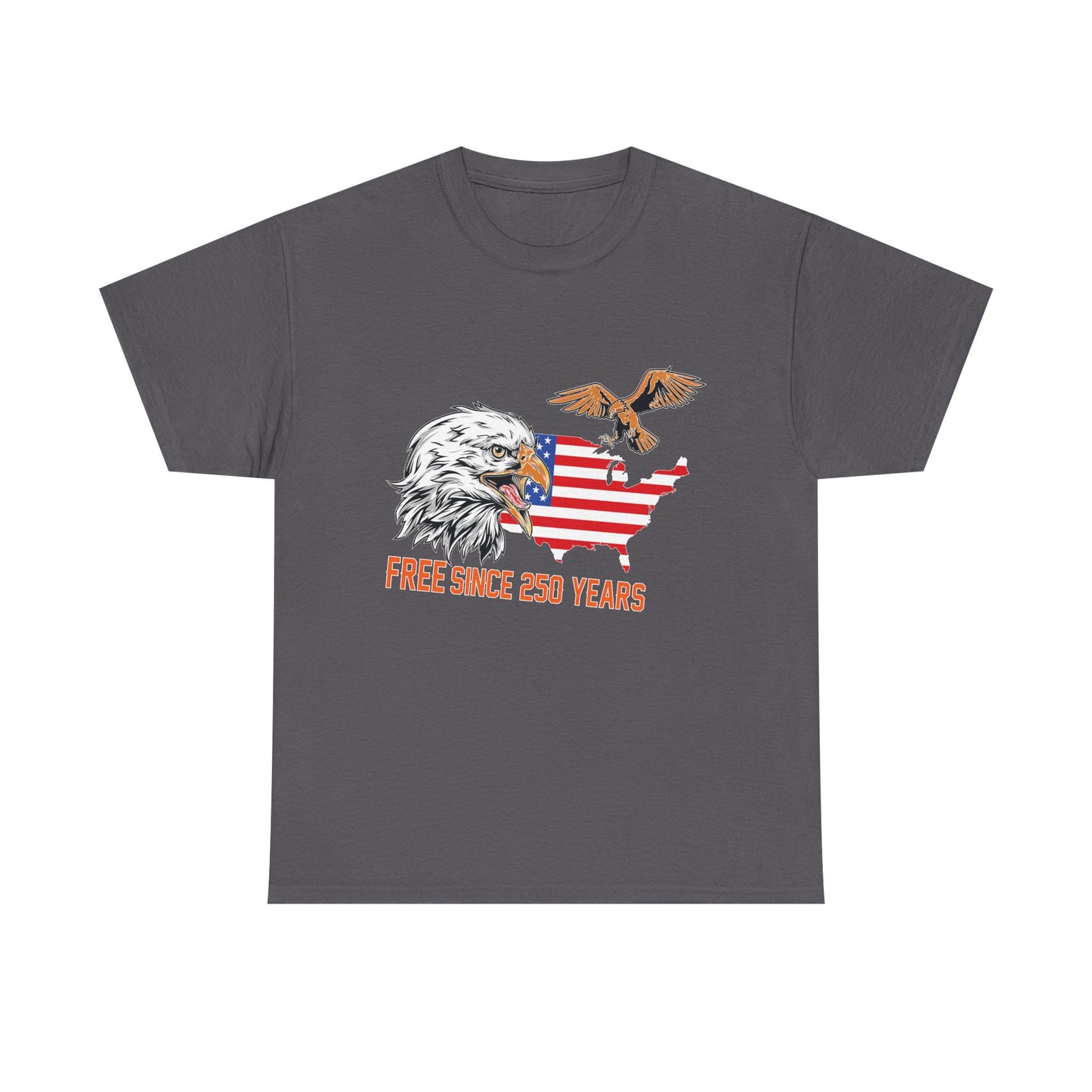 Patriotic Eagle USA T‑Shirt — “Free Since 1776” Americana Graphic Tee