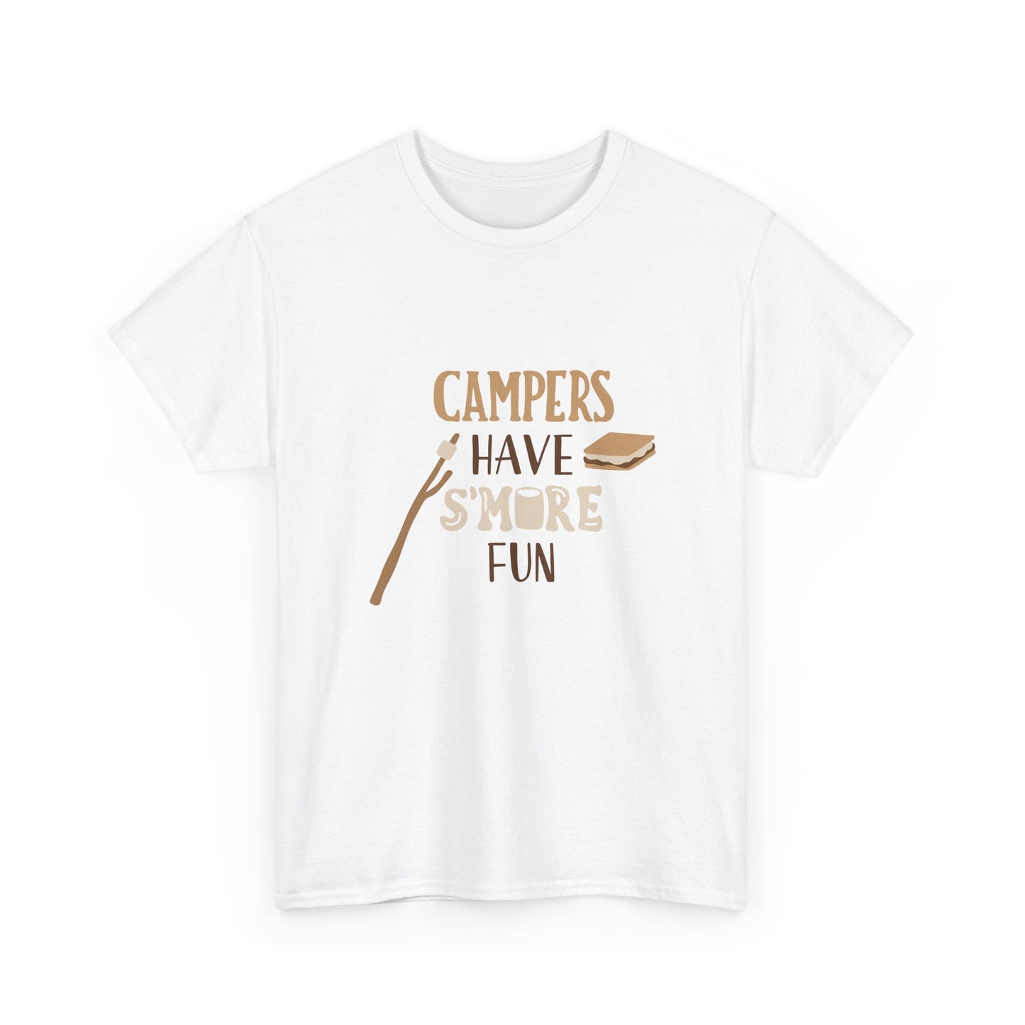 S'more Fun Campers T-Shirt — Camper Camping Graphic Tee