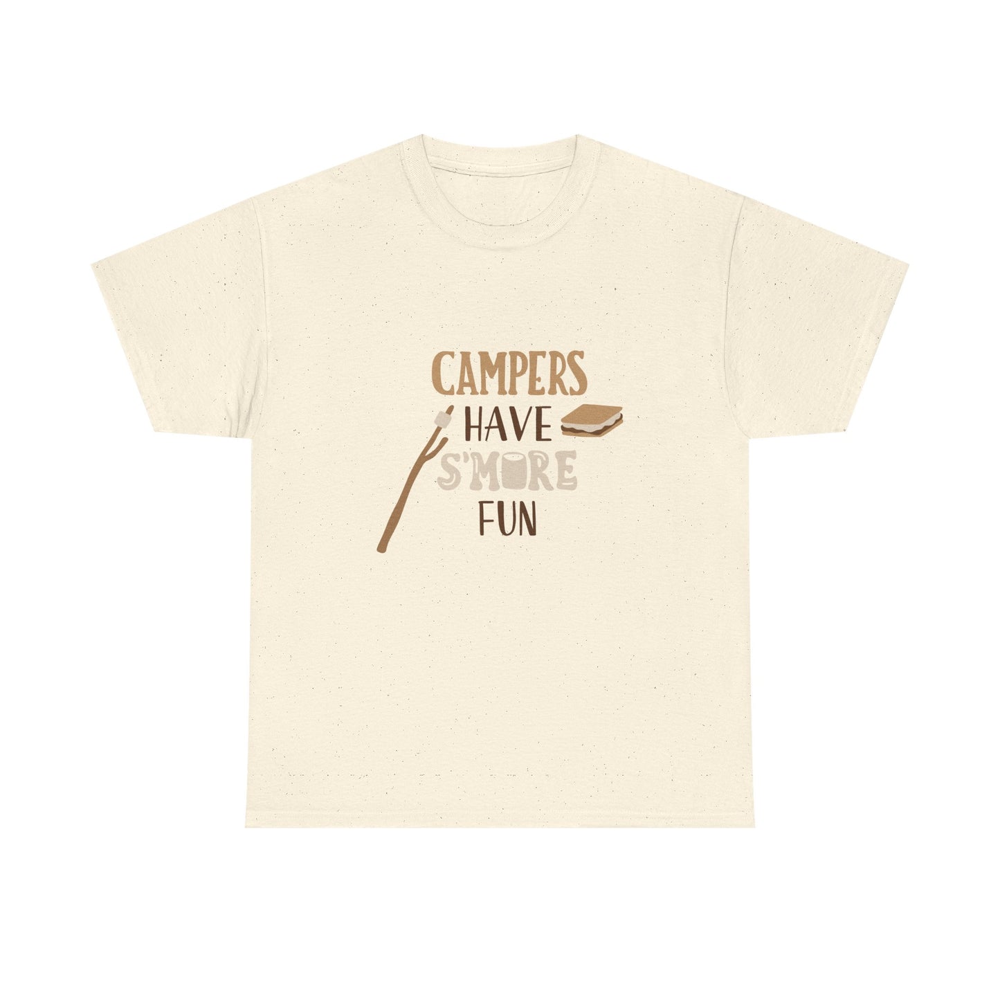 S'more Fun Campers T-Shirt — Camper Camping Graphic Tee