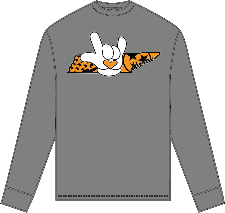 Long sleeve t-shirt ILY Tennessee