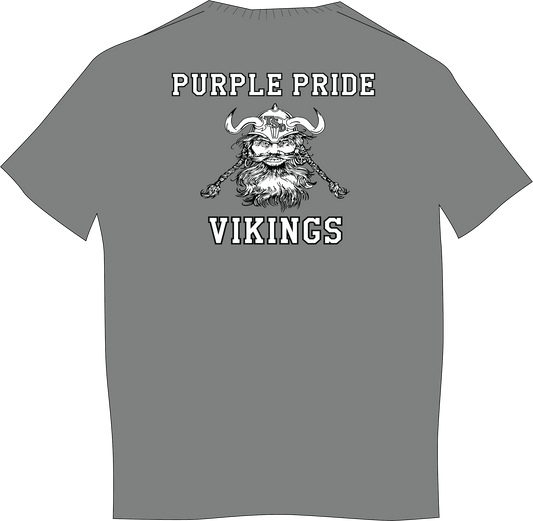 Short sleeve t-shirt Purple Pride