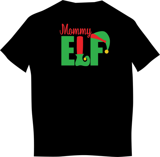 Mommy Elf T-Shirt