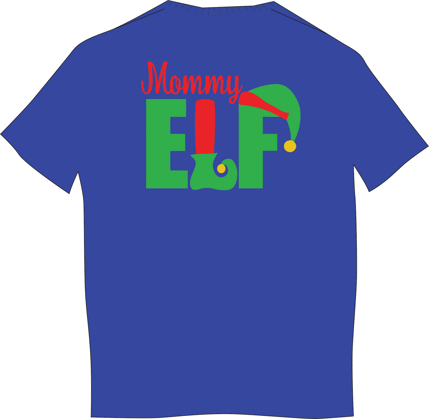 Mommy Elf T-Shirt