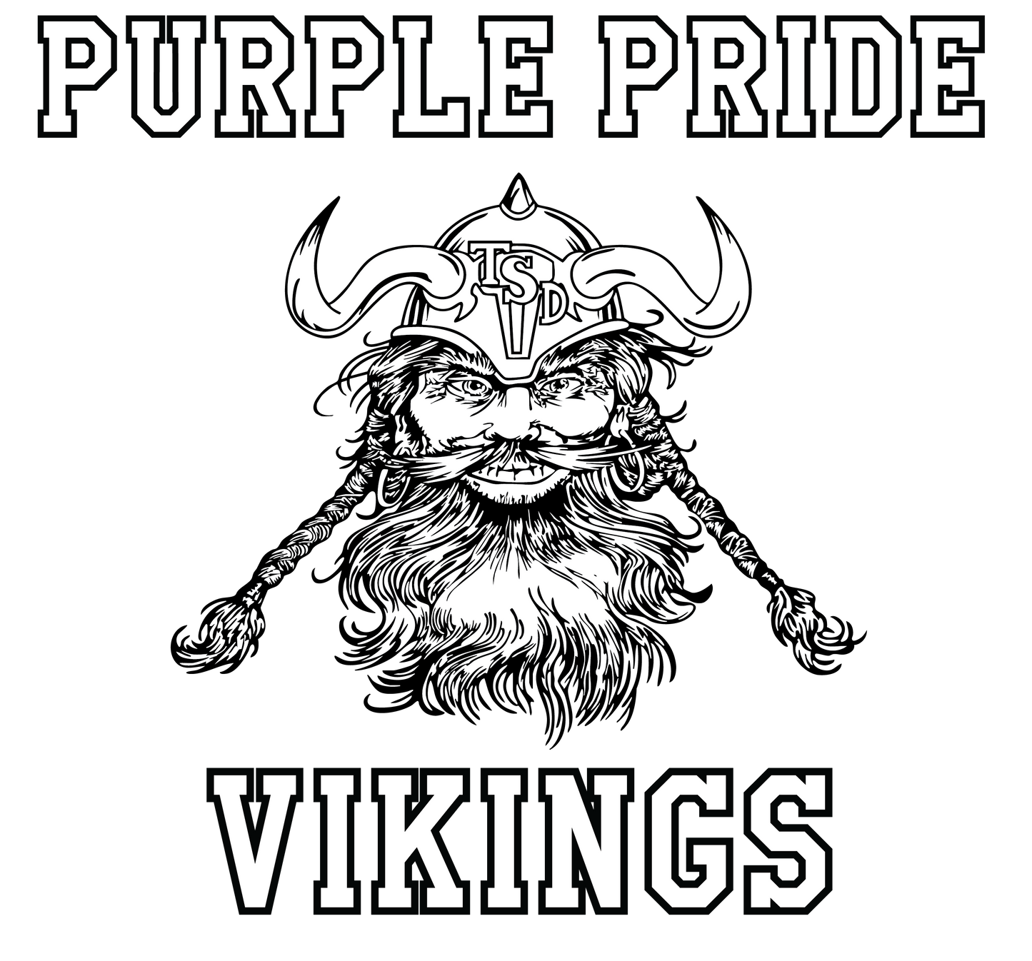 Short sleeve t-shirt Purple Pride