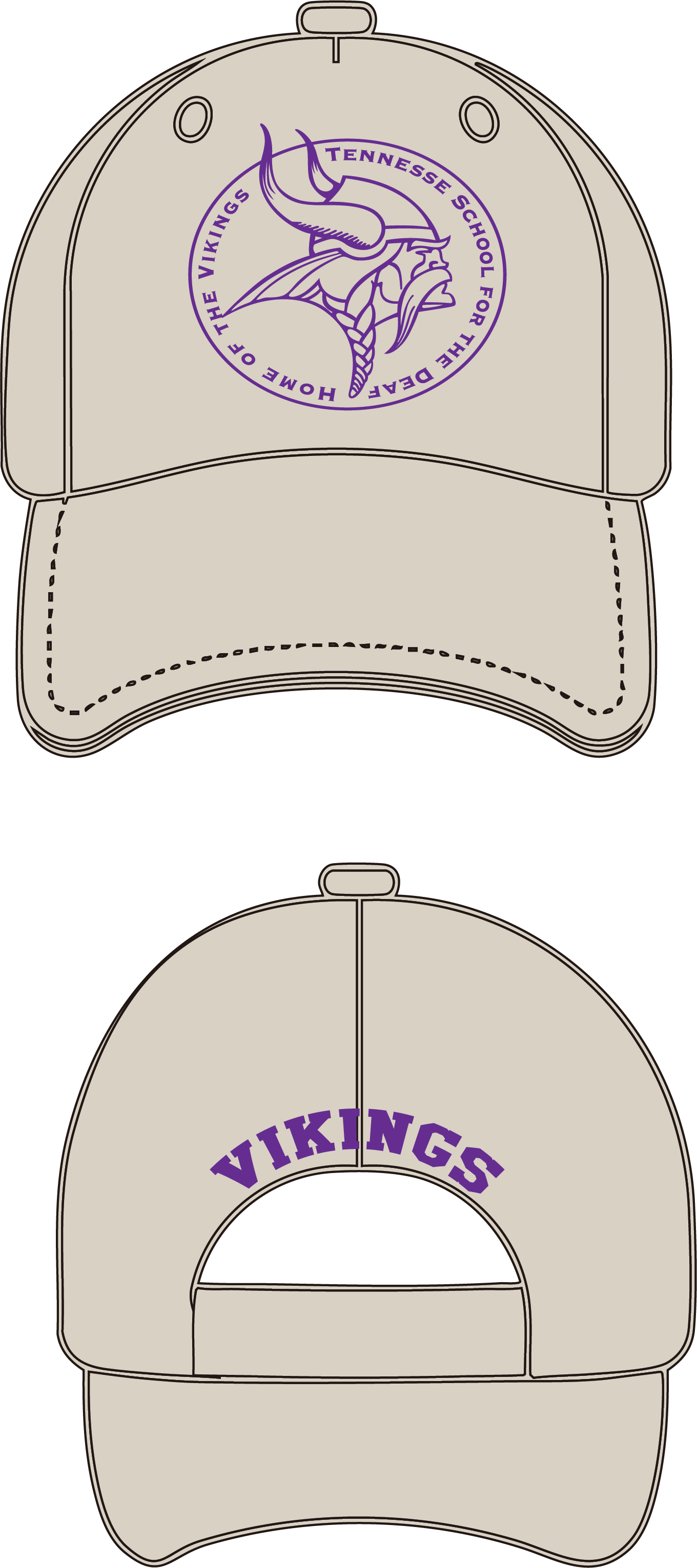 Unisex Cotton Twill Cap