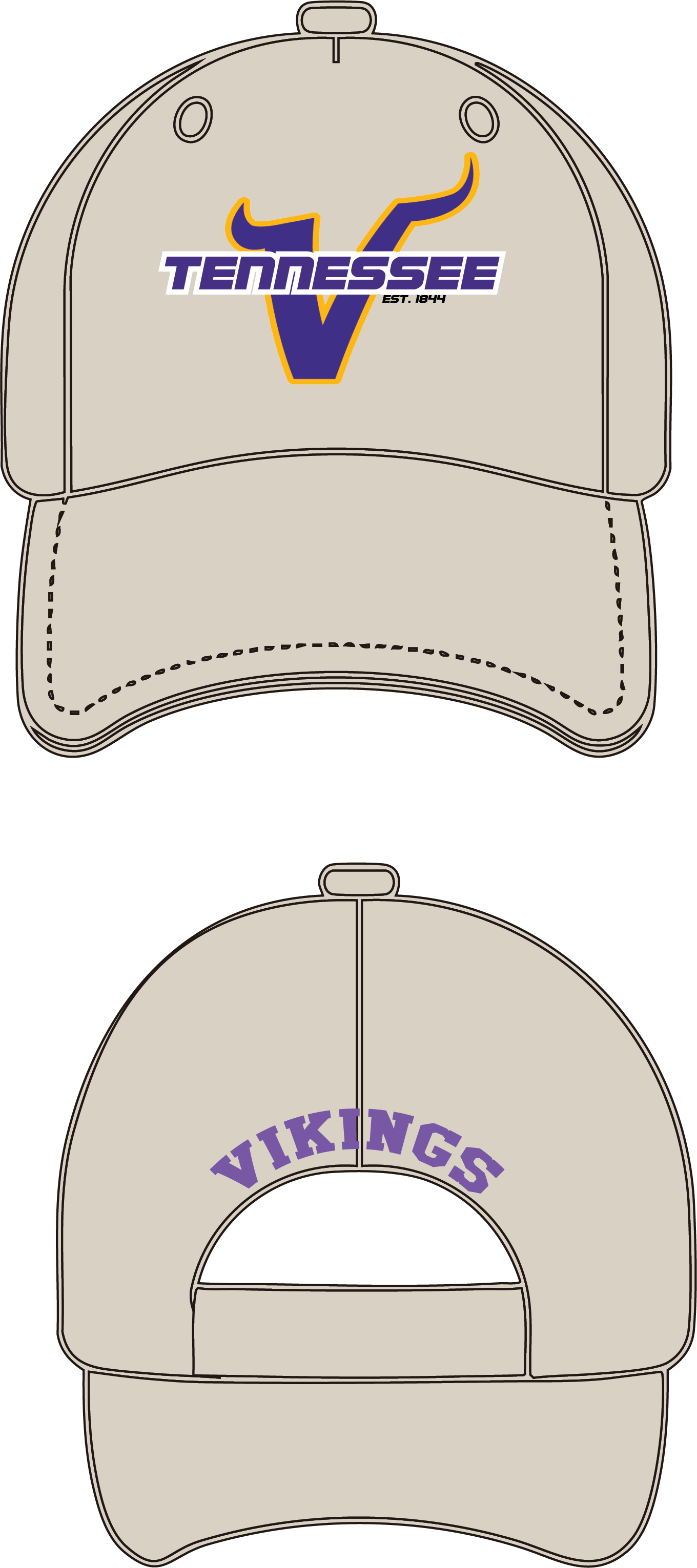 Unisex Cotton Twill Cap