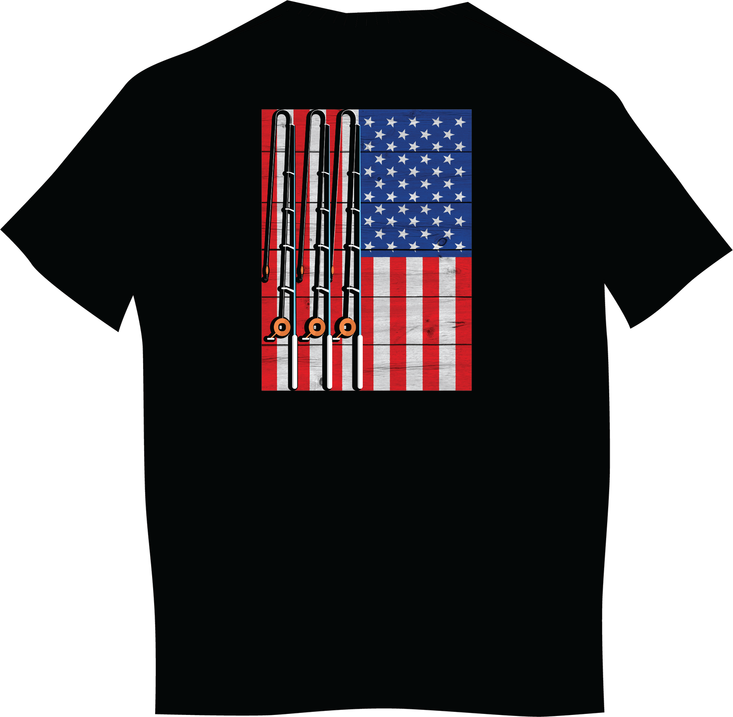 USA Fishing Short Sleeve T-Shirt