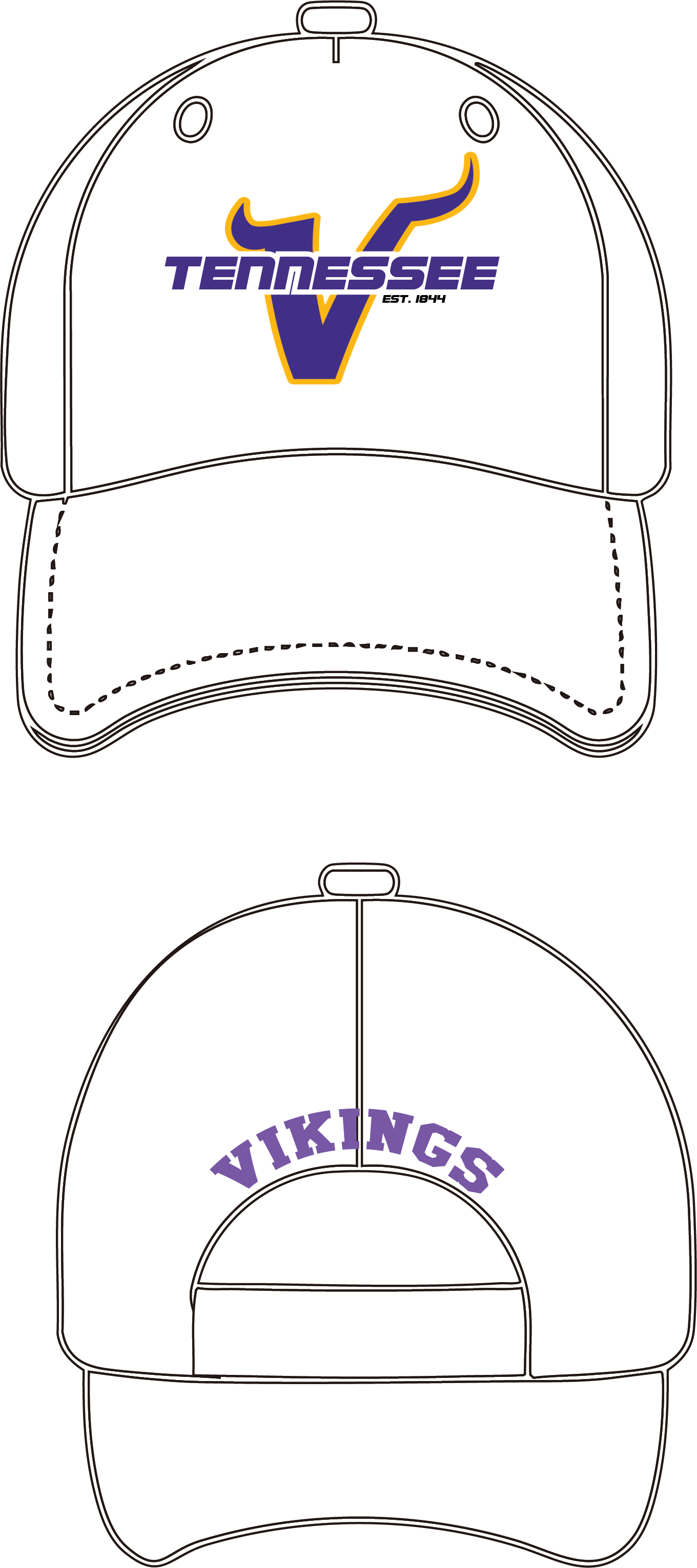 Unisex Cotton Twill Cap